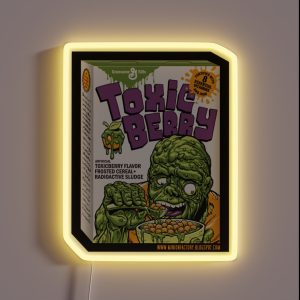 TOXIC BERRY RGB Neon Sign TOXIC BERRY RGB Neon Sign