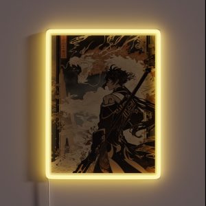 Traditional Zhongli RGB Neon Sign