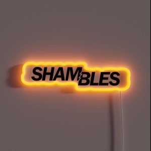 Trafalgar Law Shambles RGB Neon Sign
