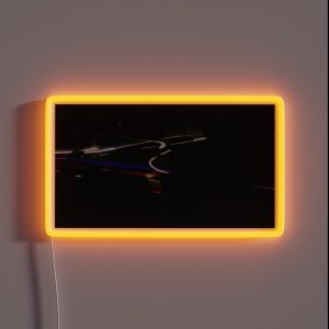 Trails RGB Neon Sign