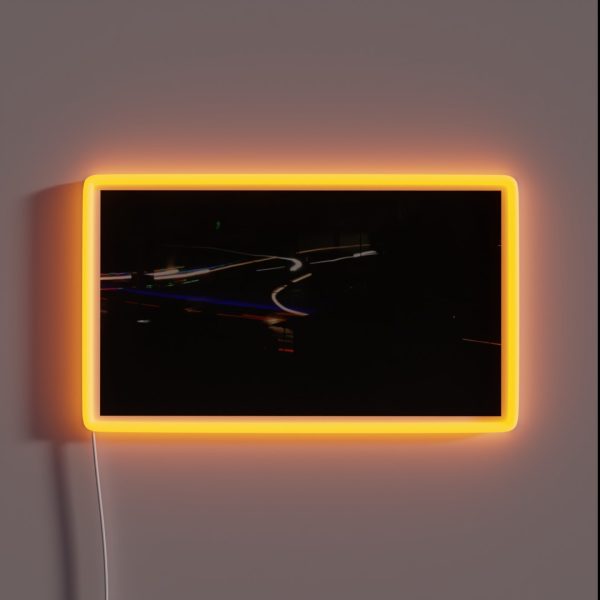 Trails RGB Neon Sign