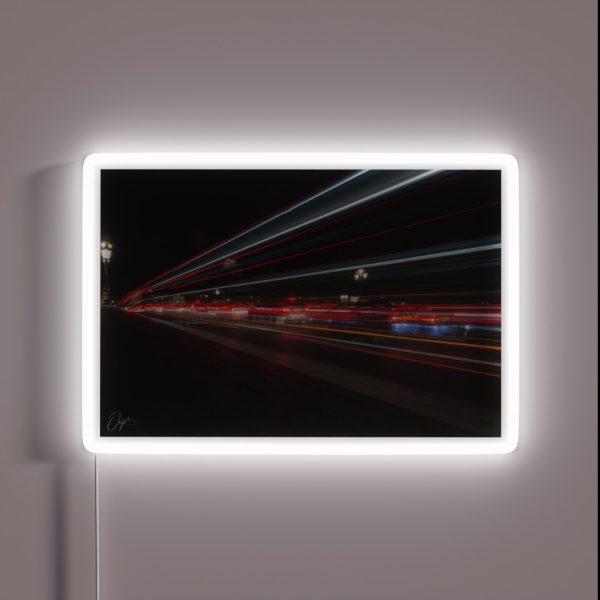 Trails RGB Neon Sign