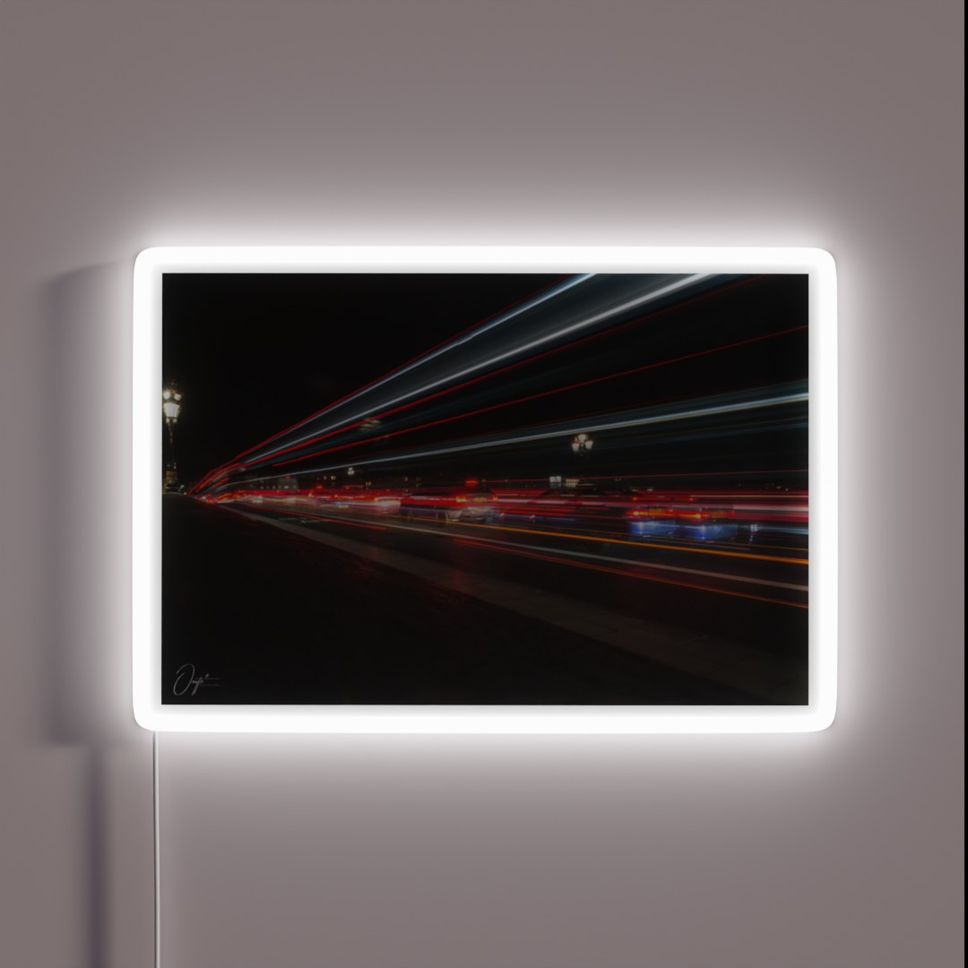 Trails RGB Neon Sign Trails RGB Neon Sign