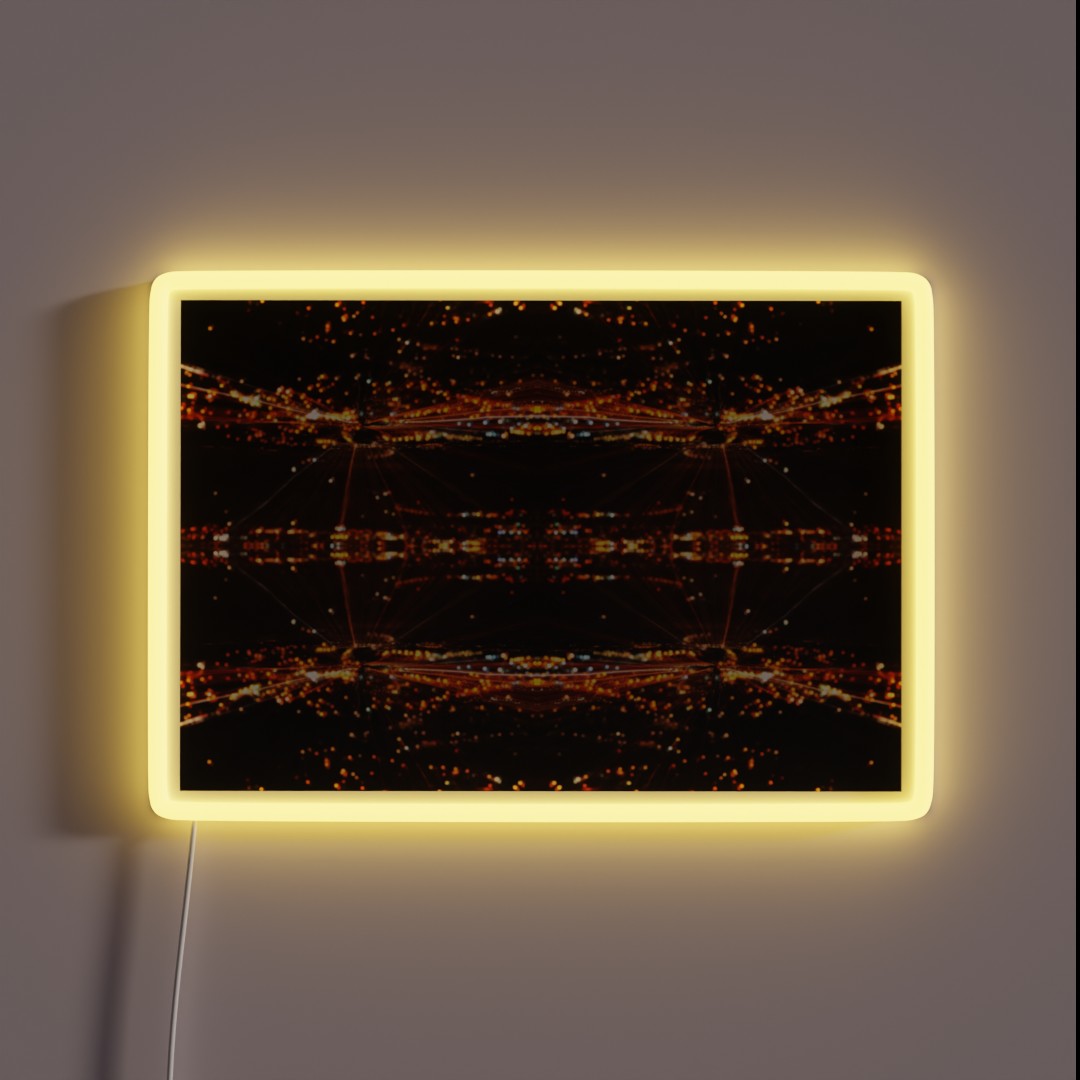 Trails RGB Neon Sign Trails RGB Neon Sign