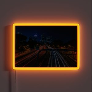 Trails RGB Neon Sign