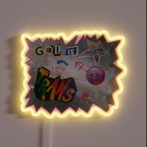 Trans Divinity 1 RGB Neon Sign