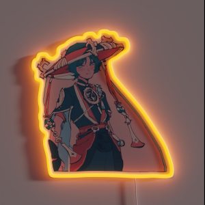 Trans Scara RGB Neon Sign