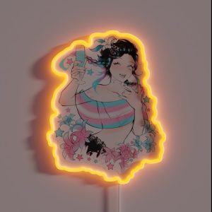 Trans Venti RGB Neon Sign