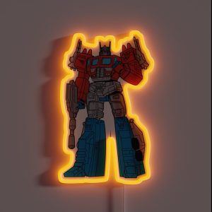 Transformers 80 S RGB Neon Sign