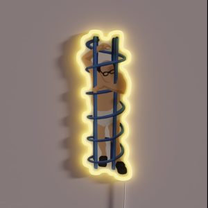 Trapped RGB Neon Sign