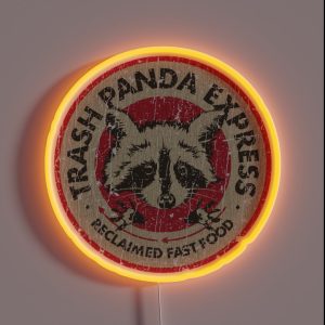 Trash Panda Express RGB Neon Sign Trash Panda Express RGB Neon Sign