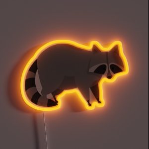 Trash Panda RGB Neon Sign Trash Panda RGB Neon Sign