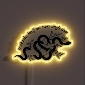 Trash Takes Itself Out Caffeinehighh RGB Neon Sign Trash Takes Itself Out Caffeinehighh RGB Neon Sign