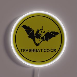 Trashbat Website RGB Neon Sign Trashbat Website RGB Neon Sign