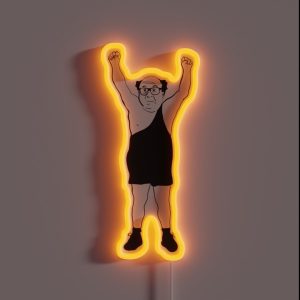 Trashman RGB Neon Sign