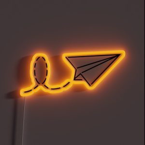 Travel RGB Neon Sign