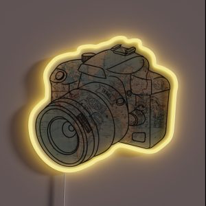 Travel The World RGB Neon Sign