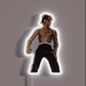 Travis Scott RGB Neon Sign