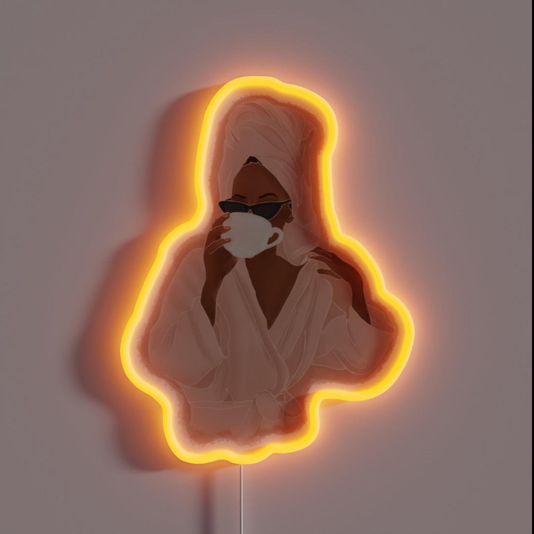 Treat Yourself RGB Neon Sign Treat Yourself RGB Neon Sign