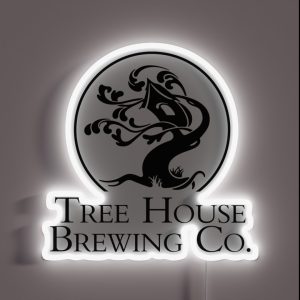 Tree House Brewing Co RGB Neon Sign
