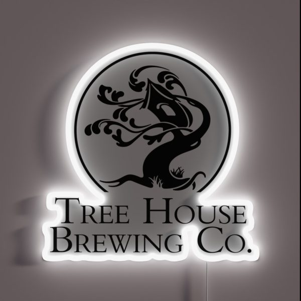 Tree House Brewing Co RGB Neon Sign