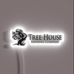 Tree House Brewing RGB Neon Sign