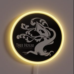 Tree House Brewing RGB Neon Sign