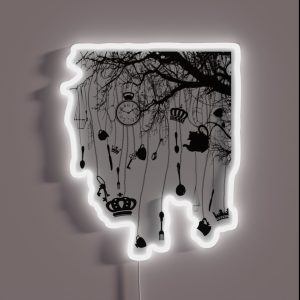 Tree Of Wonders RGB Neon Sign