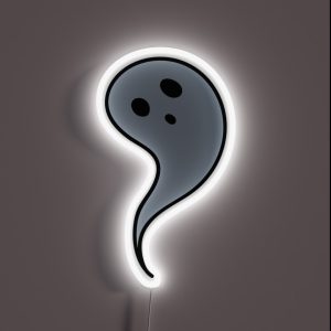 Trendy Ghost RGB Neon Sign