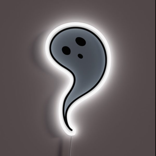 Trendy Ghost RGB Neon Sign