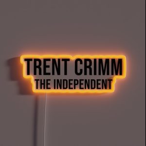 Trent Crimm The Independent RGB Neon Sign Trent Crimm The Independent RGB Neon Sign