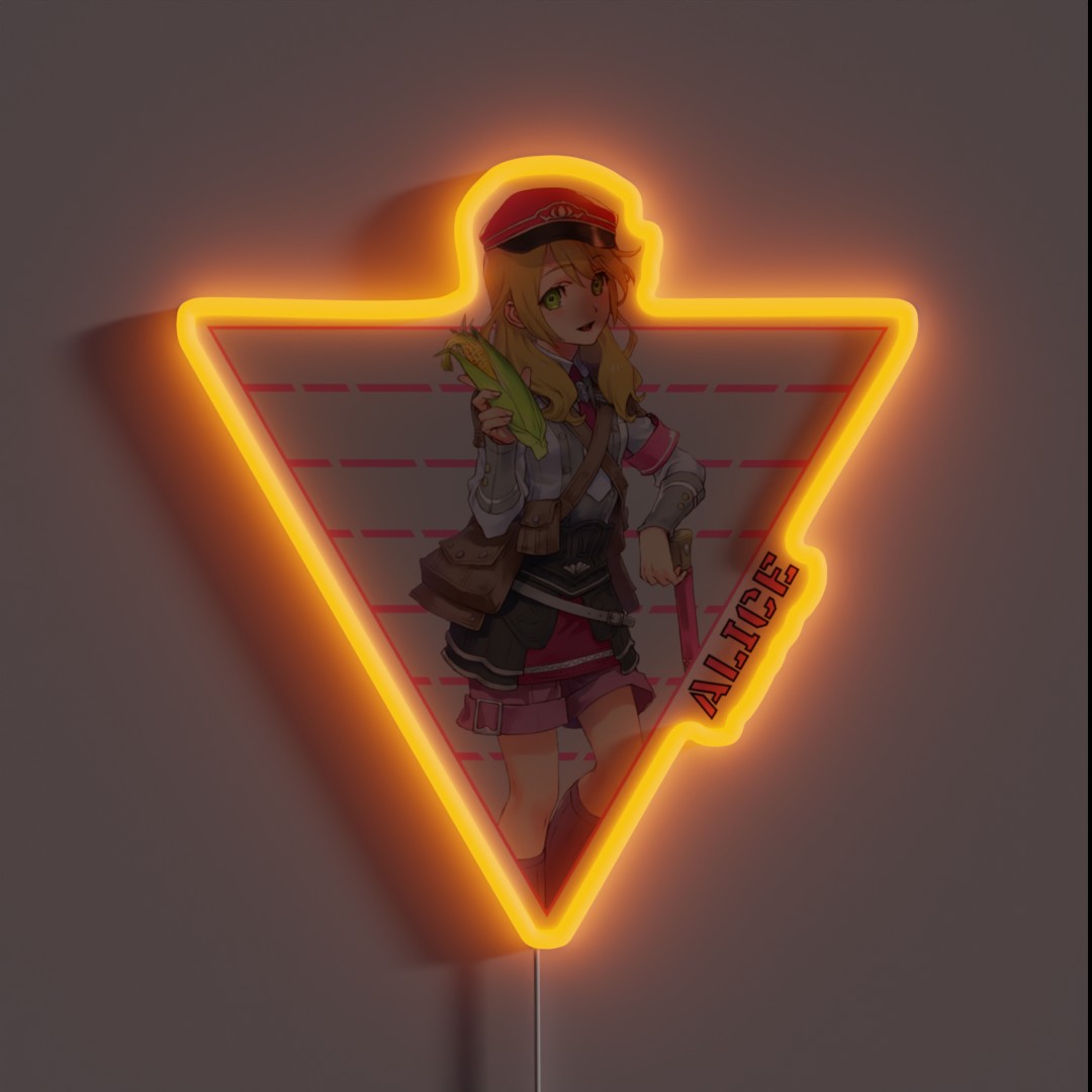Tri Alice RGB Neon Sign Tri Alice RGB Neon Sign