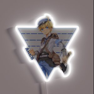 Tri Ares RGB Neon Sign