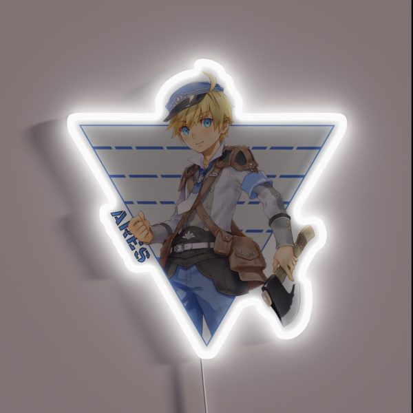 Tri Ares RGB Neon Sign