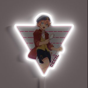 Tri Cecil RGB Neon Sign