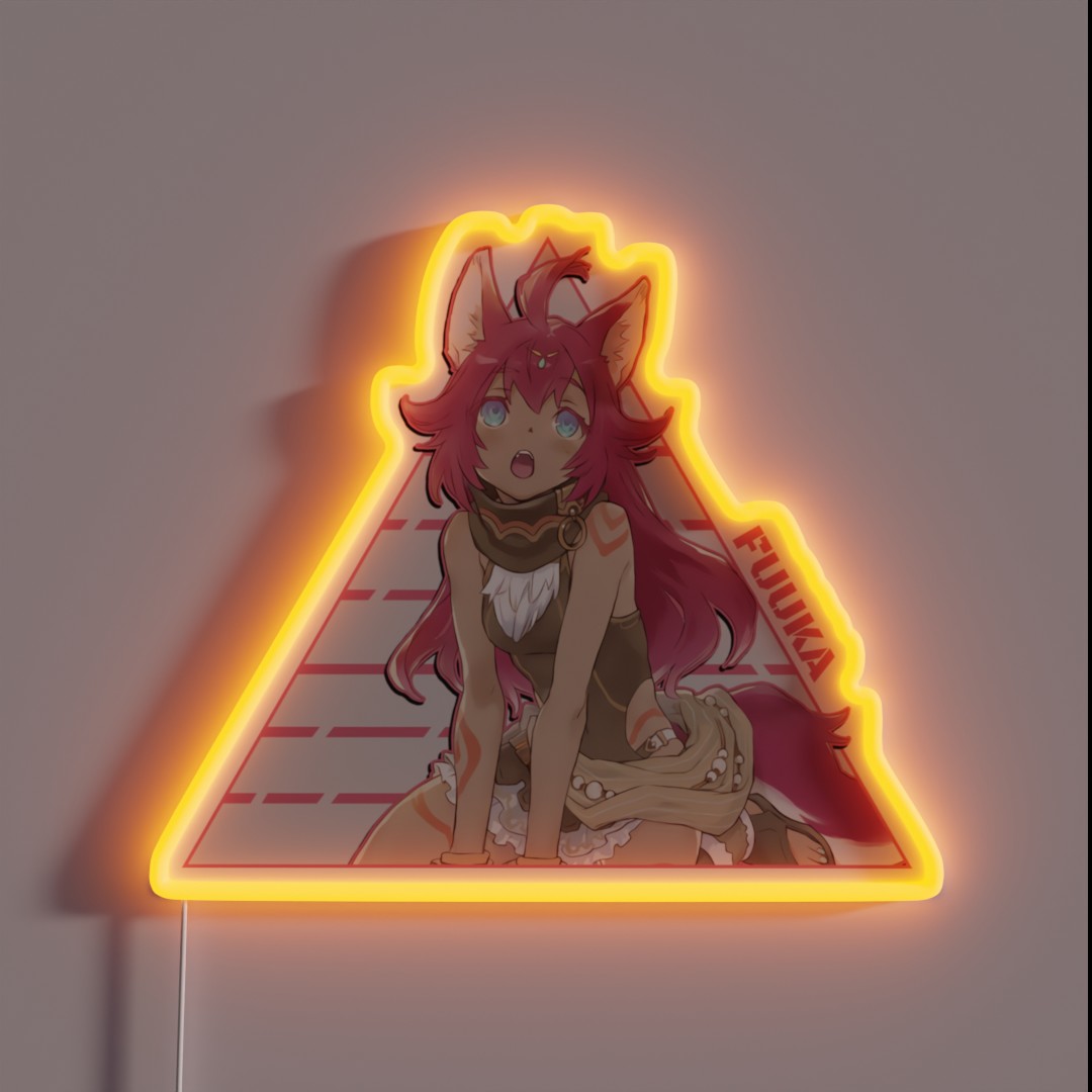 Tri Fuuka RGB Neon Sign Tri Fuuka RGB Neon Sign