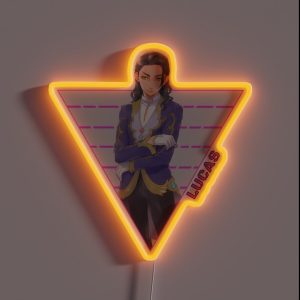 Tri Lucas RGB Neon Sign