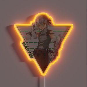 Tri Martin RGB Neon Sign