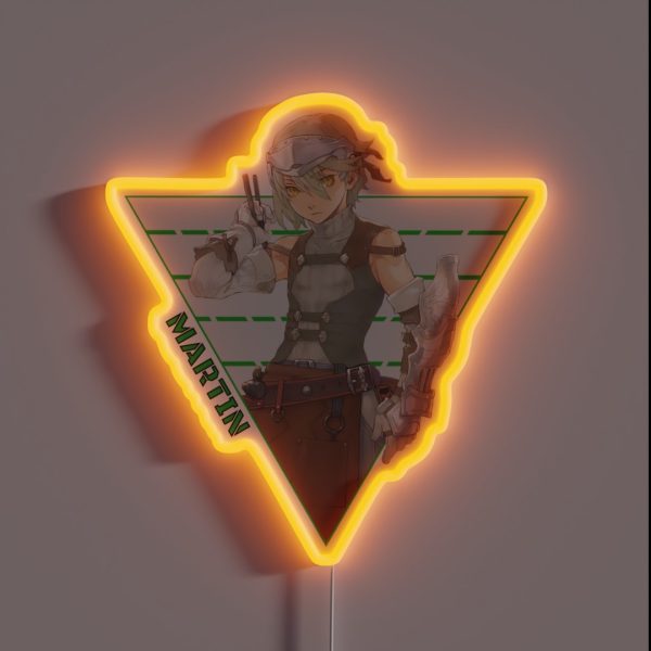 Tri Martin RGB Neon Sign