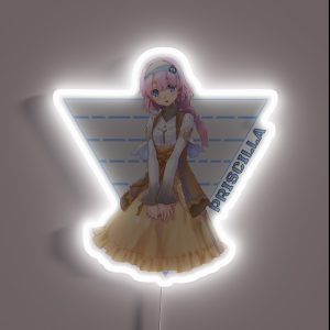 Tri Priscilla RGB Neon Sign