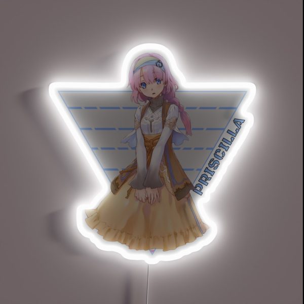 Tri Priscilla RGB Neon Sign