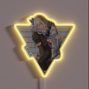 Tri Ryker RGB Neon Sign