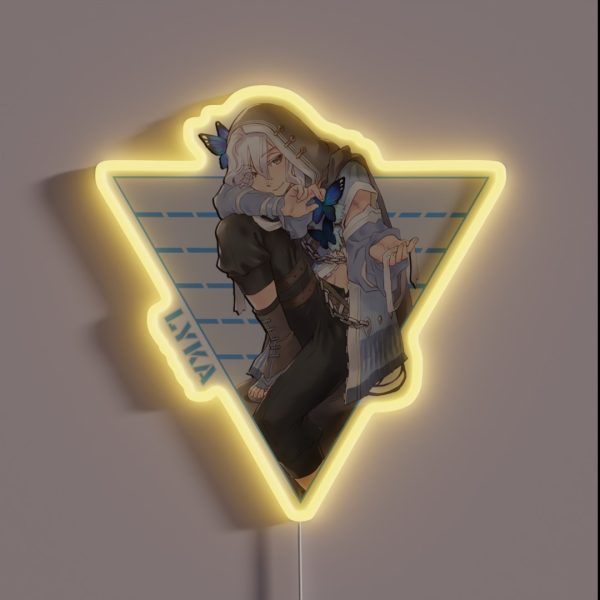 Tri Ryker RGB Neon Sign