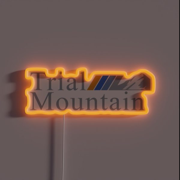 Trial Mountain Gran Turismo RGB Neon Sign