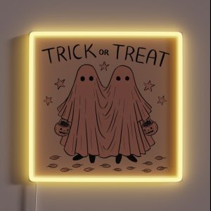 Trick Or Treat RGB Neon Sign