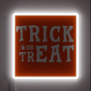 Trick Or Treat RGB Neon Sign