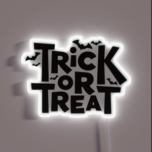 Trick Or Treat RGB Neon Sign