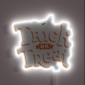Trick Or Treat RGB Neon Sign