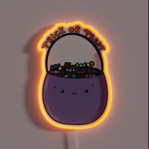 Trick Or Treat RGB Neon Sign