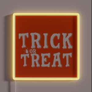 Trick Or Treat RGB Neon Sign